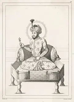 Historical Figure Prints Imprime: TIMUR - 3