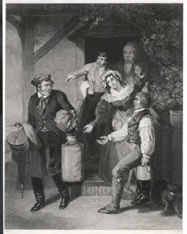 19th Century Artwork Prints Imprime: Tips all Round
