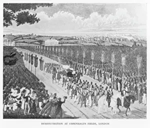 Trade Union Movement Imprime: Tolpuddle Demonstration