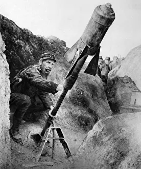French Soldier Imprime: Torpedo-shell