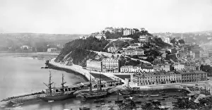 Devon Coastline Images Imprime: Torquay, Devon