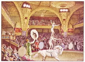Blackpool Tourist Attractions Imprime: Tower Circus / Blackpool