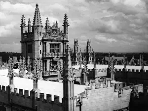 Doric Order Architecture Imprime: Tower of Five Orders