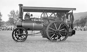 Vintage Traction Engines Imprime: Traction engine