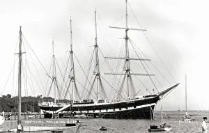 Inglaterra Imprime: Buque de entrenamiento HMS Arethusa II