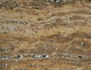 Travertine Rock Formations Imprime: Travertine