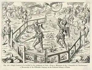 Knights In Combat Imprime: Trial by Combat