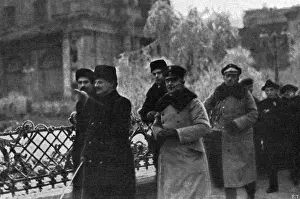 Russian Revolution Leaders Imprime: Trotsky in Warsaw