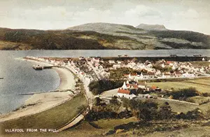 Scottish Highlands Landscapes Imprime: Ullapool - view from the hill