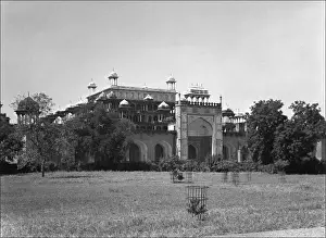 Impresiones de Complejo palacial desconocido, posiblemente en Agra? Índia Agra Imprime: Complejo del Palacio Desconocido, la India