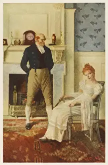 Victorian Era Artwork Prints Imprime: Vanity Fair / Becky Sharp