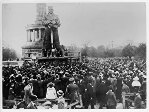 Versailles Treaty Imprime: Versailles Protest
