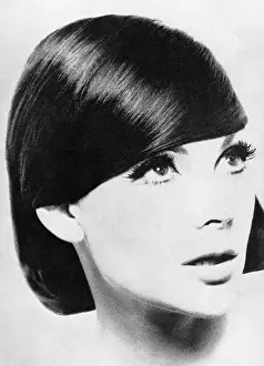 Peinado de Vidal Sassoon en 1962