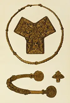 Impresiones de Artifacts nórdicos de la época vikinga Armas Y Armaduras Vikingas Imprime: Artículos Vikingos