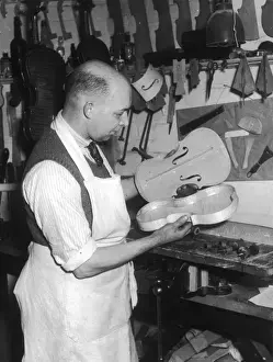 Violin Maker Imprime: Violin Maker