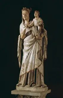Spanish History Figures Imprime: Virgin