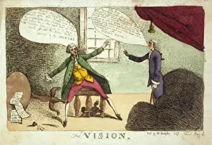 William Pitt Younger Imprime: The vision