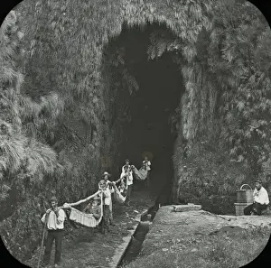 Túnel Imprime: Visita a la isla de Madeira - El túnel de la levada