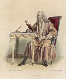 French Philosopher Images Imprime: Voltaire Bouterwek