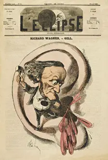 Richard Wagner Imprime: Wagner, Gil y Eclipse