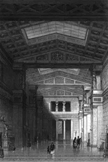 German Heritage Site Imprime: Walhalla Interior