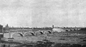 Waterloo Bridge History Imprime: Waterloo Bridge Opened