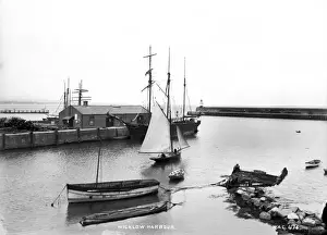County Wicklow Images Imprime: Wicklow Harbour