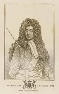 English Statesman History Imprime: William Duke Devonshire