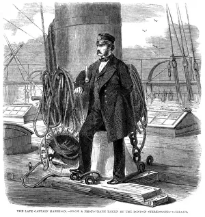 Great Eastern Steamship Imprime: William Harrison, Capt