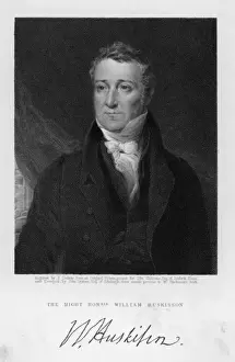 19th Century Politics Imprime: William Huskisson
