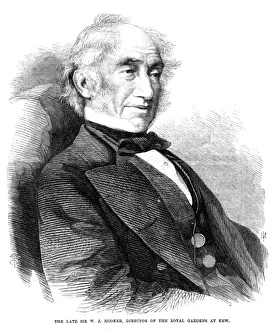 English Naturalist Imprime: William Jackson Hooker