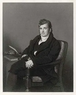 18th Century Clergyman Imprime: William Jay