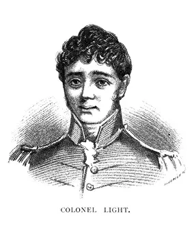 Australian History Figures Imprime: William Light