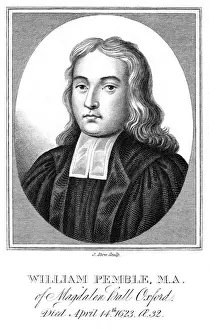 Magdalen College Oxford Imprime: William Pemble