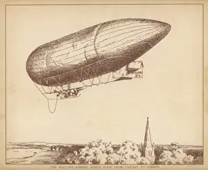 Pioneer Aviator Imprime: Willows Flight