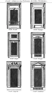 Classical Greek Architecture Imprime: Windows / Classical Orders