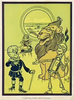 Wizard Of Oz Characters Imprime: Wizard of Oz / Characters