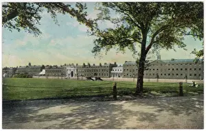English Historical Landmarks Imprime: Woolwich Barracks