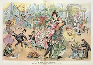 Puck Magazine Cartoons Online Imprime: A word to the otherwise