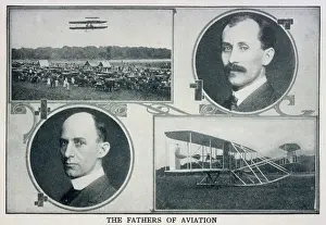 Inventores Y Científicos Famosos Imprime: Motores Wright y Aviones