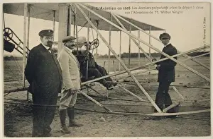 Wright Brothers Imprime: Wright Plane 1908
