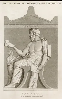 Ancient Greek History Imprime: Xanthippus - 2