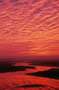 Johan De Meester Artwork Imprime: Sunset