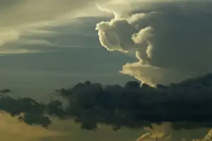 Cirrocumulus Formation Imprime: Sky & Cloud formations