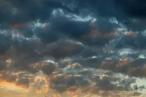 Stratocumulus Clouds Imprime: Sky & stratocumulus clouds