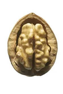 Close Up Walnuts Imprime: Walnuts In shell