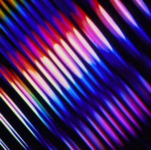 Abstract Patterns Imprime: Abstract pattern with diffracted light