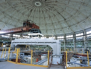 Imágenes con fecha de 31 de julio de 2003: Fuente de luz avanzada sincrónica
