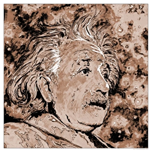 Albert Einstein Imprime: Albert Einstein