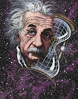 Físico alemán Albert Einstein